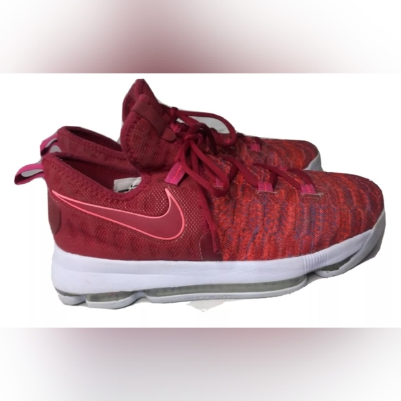 Nike Zoom Kevin Durant 9 GS Boys Basketball Shoes Size 6.5 Used Exc MSRP $162 - Picture 2 of 8